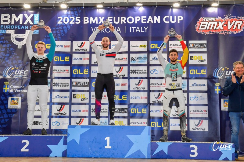 2025 UEC BMX European Cup Round 1 & 2 - BMX Olympic Arena Verona - Italy - Round 1 - 29-03-2025 -  photo Tommaso Pelagalli/SprintCyclingAgency?2025